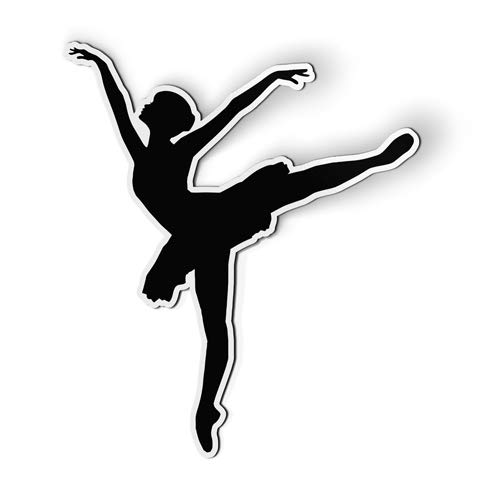 Amazon.com: Ballerina Dancer Beautiful - Magnet - Car Fridge